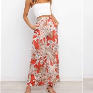 Women’s Floral Pants